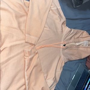 Wild fable cropped hoodie